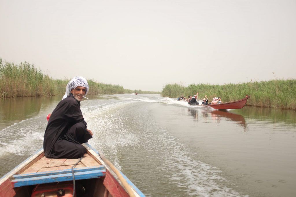is iraq safe to visit