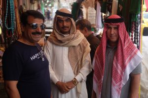 Visiting a Baghdad market on our Iraq tours