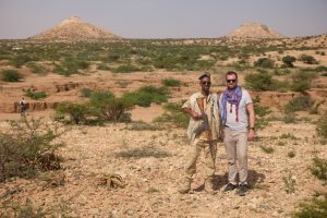 On tour in Somaliland