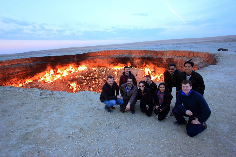 door to hell, seen on all our Turkmenistan tours