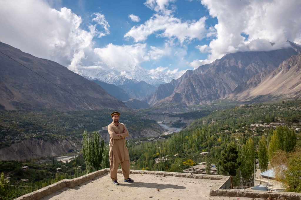 In the Hunza, Valley, Pakistan
