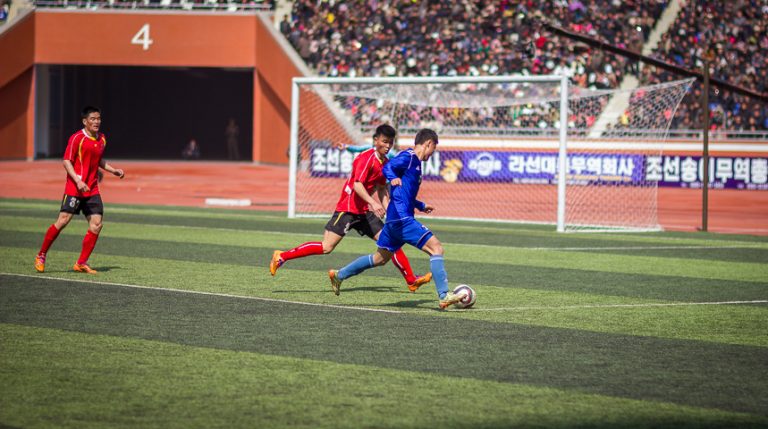 football in north korea