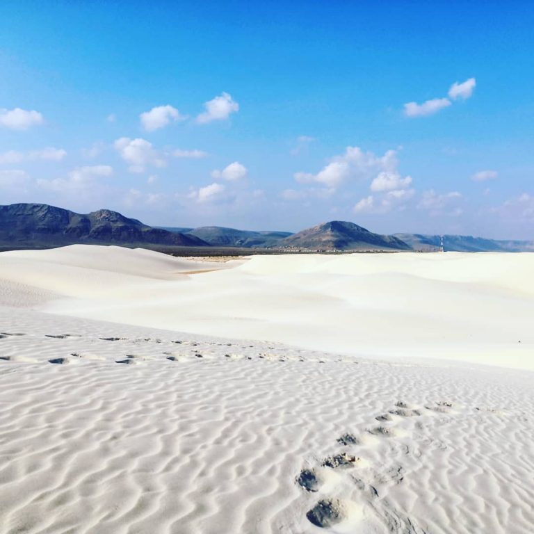 Socotra offers some of the world's best beaches