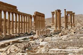 Palmyra, syrian tourist attraction