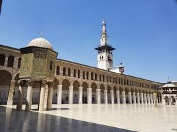 Umayyad Mosque, seen on a syria tour
