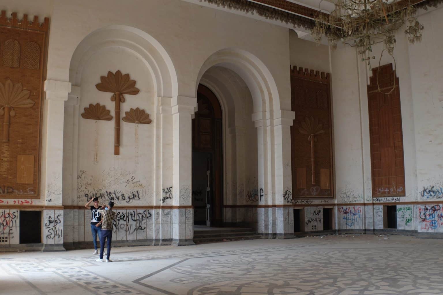 Palaces of Saddam Hussein | Rocky Road Travel | Tour to Iraq