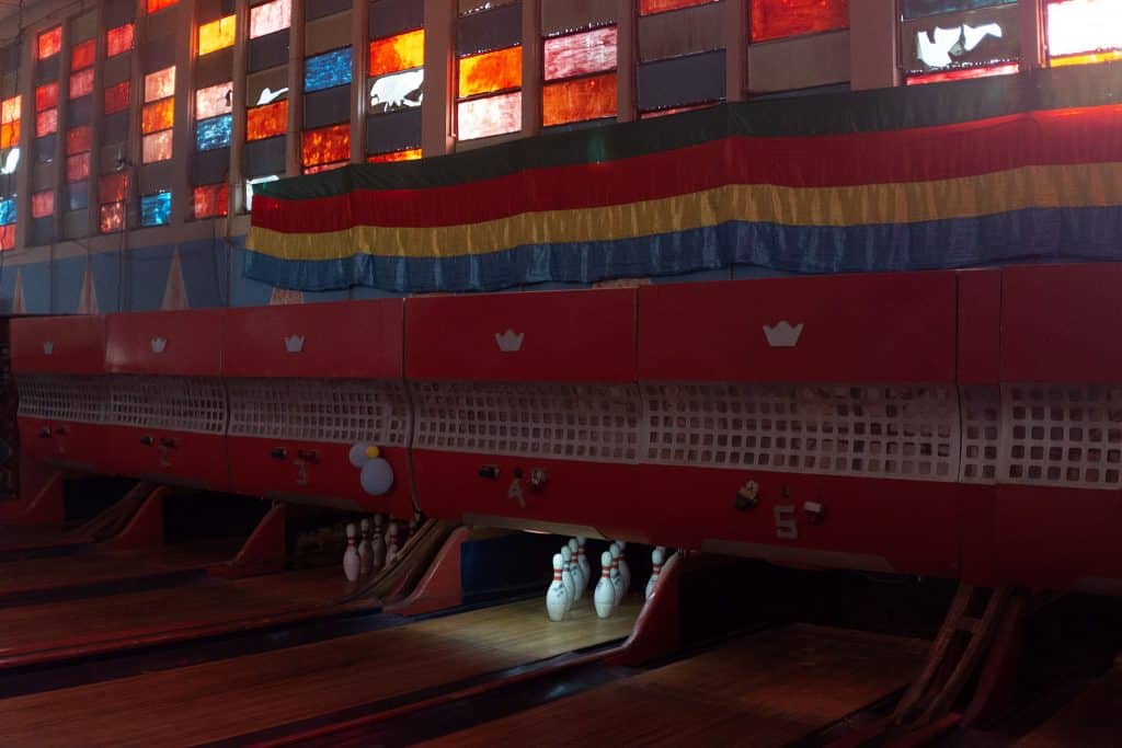 Bowling alley in Asmara