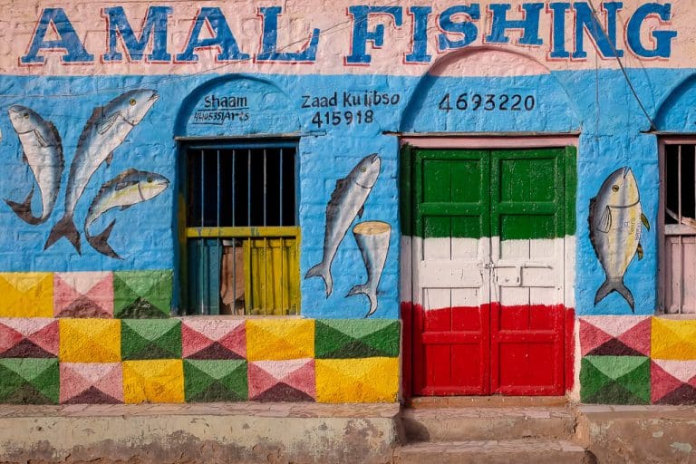 Storefront in Berbera, Somaliland
