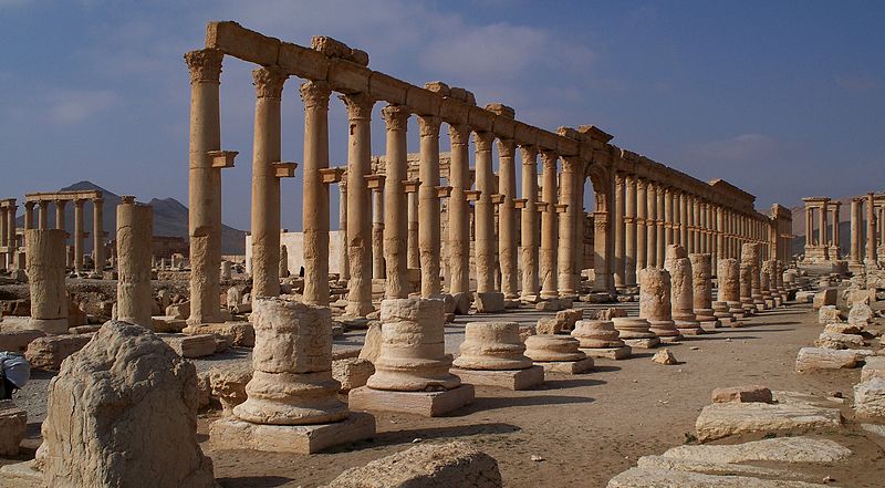 tourist attractions of syria