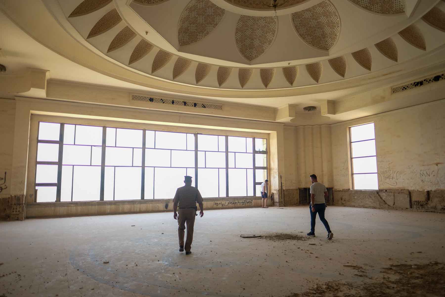 Palaces of Saddam Hussein | Rocky Road Travel | Tour to Iraq