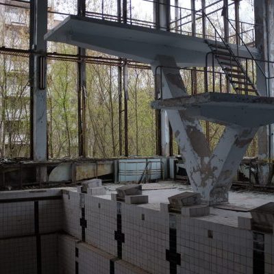Chernobyl swimming pool