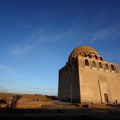silk road, on a Turkmenistan tour