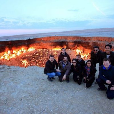 door to hell, seen on all our Turkmenistan tours